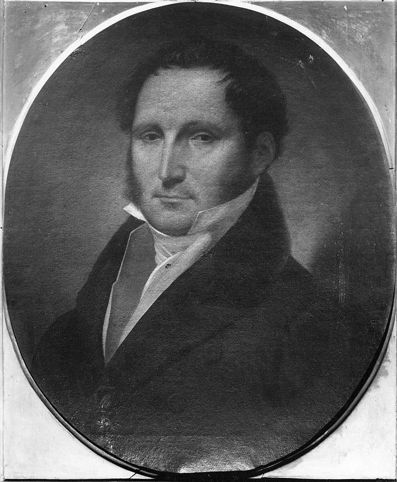 Ritratto di Giuseppe Norfini - Museo Civico, Pescia